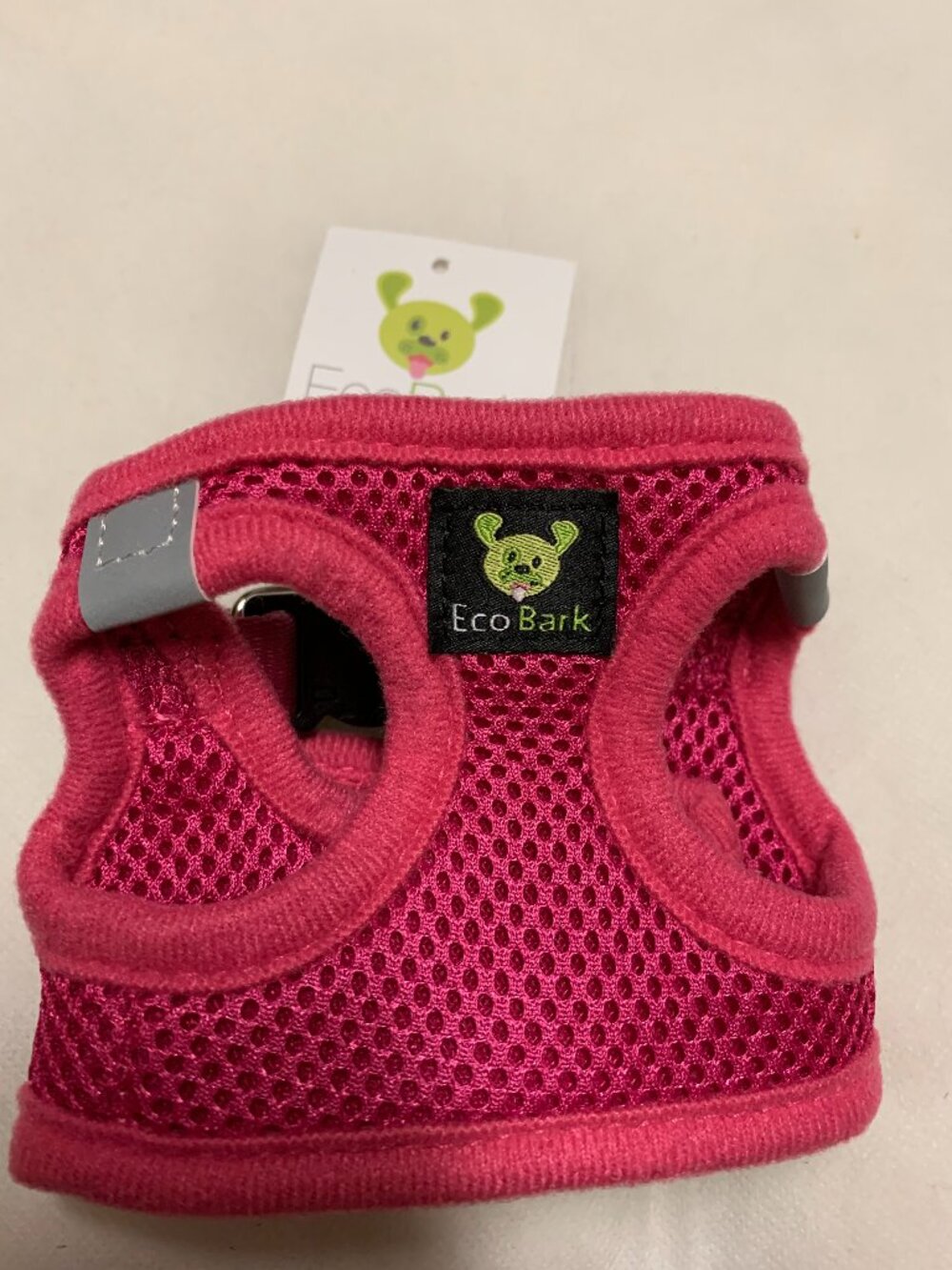 ECOBARK PINK XXXS DOG HARNESS NWT